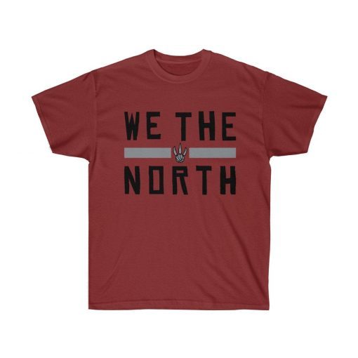 Mens Toronto Raptors We The North Tee Shirt
