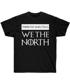 Mens Toronto Raptors We The North Unisex Tee Shirt