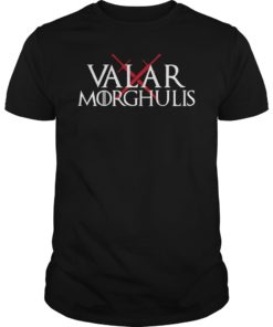 Mens Valar Morghulis T-Shirt