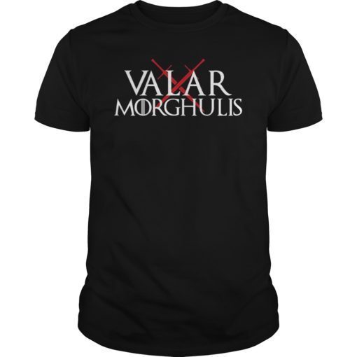 Mens Valar Morghulis T-Shirt