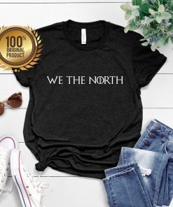 Mens WE THE NORTH Canada Shirt Raptors Tribute Tee Shirts