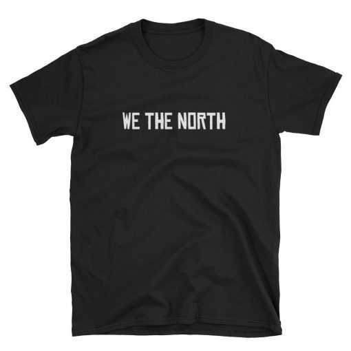 Mens WE THE NORTH Canada T-Shirt Raptors Tribute T-Shirt