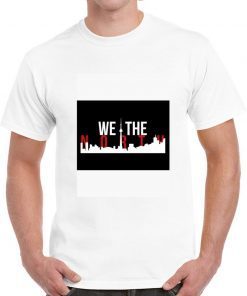 Mens WE THE NORTH Canada T-Shirt Raptors Tribute T-Shirts