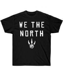 Mens WE THE NORTH Canada T-Shirt Raptors Tribute Tee Shirt
