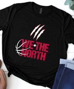 Mens WE THE NORTH Canada T-Shirt Raptors Tribute Tee Shirts