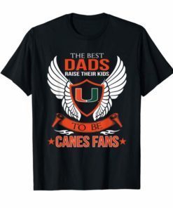 Miami Hurricanes Best Dad Ever T-Shirt - Apparel