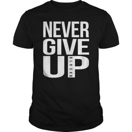 Mohamed Salah Never Give Up BlackB Classic T-Shirt