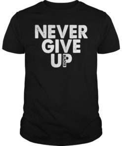 Mohamed Salah Never Give Up BlackB Unisex T-Shirt