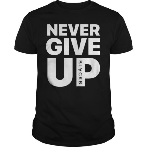 Mohamed Salah Never Give Up Classic T-Shirt