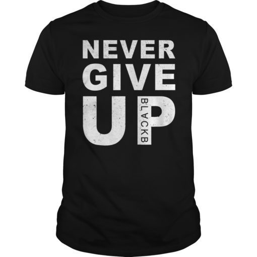 Mohamed Salah Never Give Up Tee Shirt