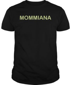 Mommiana Mom Mother Bust Down T-Shirt