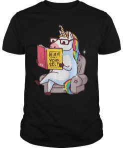 Mr. Unicorn Reads On The Sofa Shirt