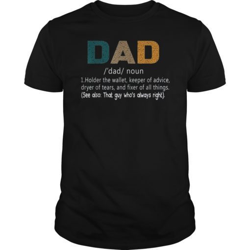 My Father Handsome Exceptional Coolest Ever Best Dad Gift T-Shirt