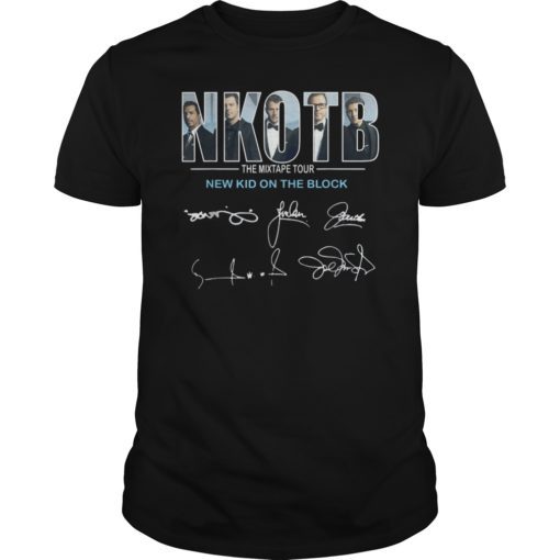 New Kid On The Block Tee Shirt