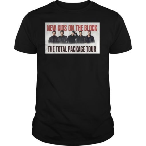 New Kids On T-shirt The Blocks T Shirt T-Shirt