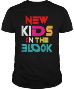 New Kids On The Blocks T Shirts
