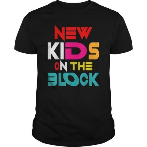 New Kids On The Blocks T Shirts