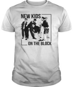 New Kids's On Shirt The Blocks TShirt