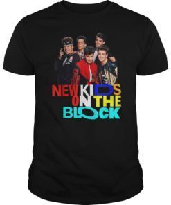 New Kids's On T-Shirt The Blocks Tee Shirt