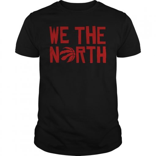 New Toronto Raptors We The North Shirt