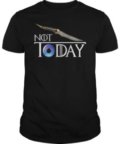 Not Today Arya Stark T-Shirt