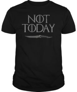 Not Today Death Dragon T-Shirt