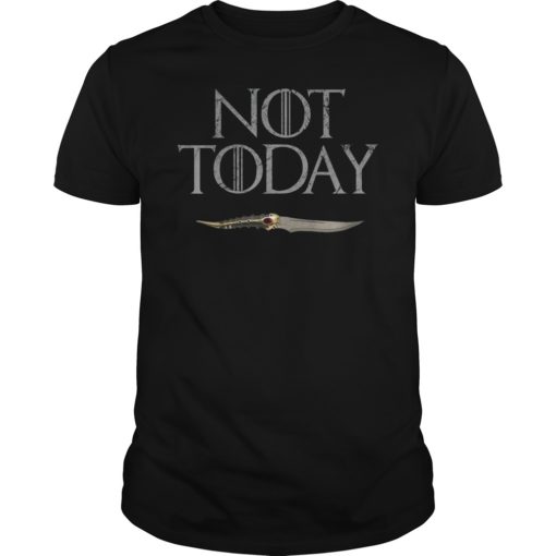 Not Today Death Game of Thrones T-Shirt