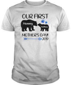 Our First Mother’s Day 2019 Mommy Baby Bear Matching Shirts