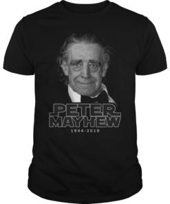Peter Mayhew 1944 2019 Tee Shirt