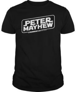 Peter Mayhew ChewBacca 1944 2019 Shirt
