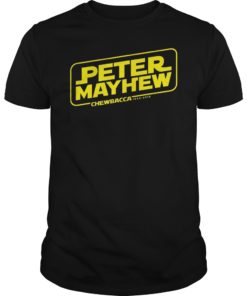 Peter Mayhew ChewBacca 1944 2019 T-Shirt