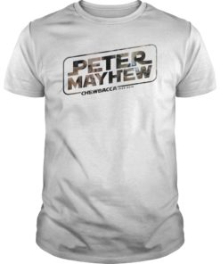 Peter Mayhew ChewBacca 1944 2019 TShirt