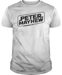 Peter Mayhew ChewBacca 1944 2019 Tee Shirt