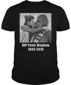 Peter Mayhew Chewy RIP Shirt