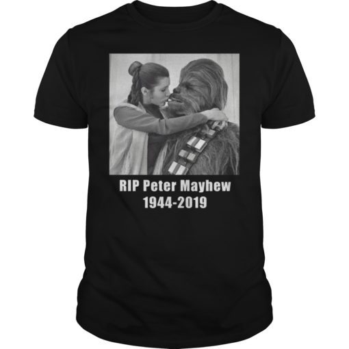 Peter Mayhew Chewy RIP Shirt