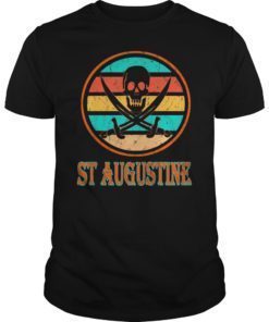Pirate St Augustine Vacation Shirt