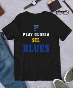 Play Gloria SLT BLUES T-Shirt