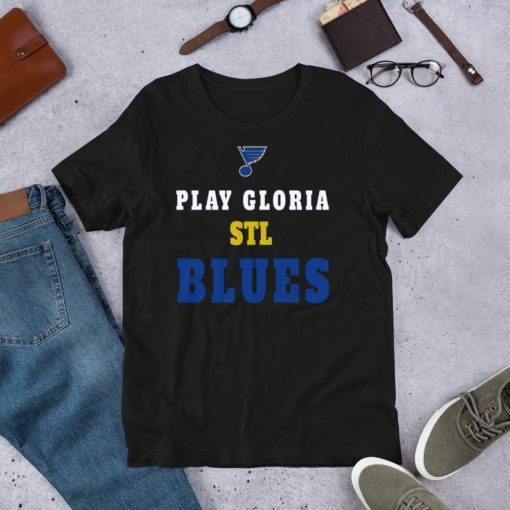 Play Gloria SLT BLUES T-Shirt