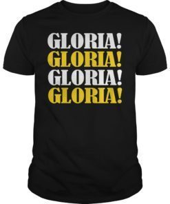Play Gloria Shirt Gift For Fans Love Playoff Hockey T-Shirt
