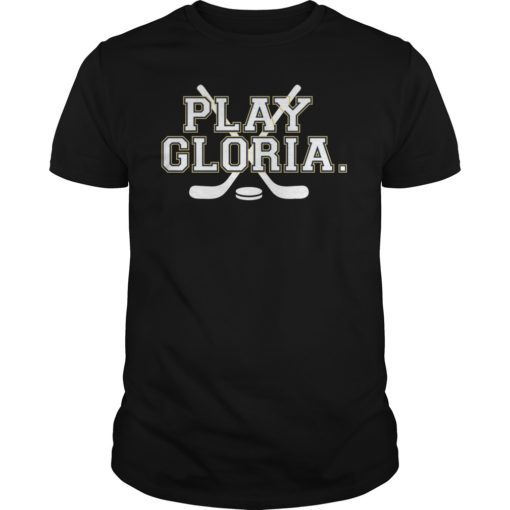 Play Gloria St. Louis Blues Hockey Tee Shirt