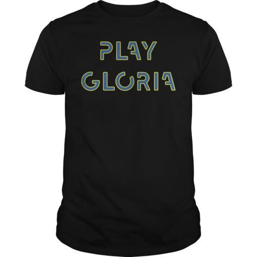 Play Gloria T-Shirt Gloria Blues St. Louis Tee