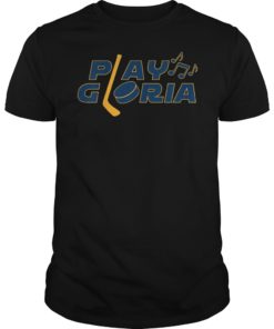 Play Gloria T-Shirt Playin' Blues Tee