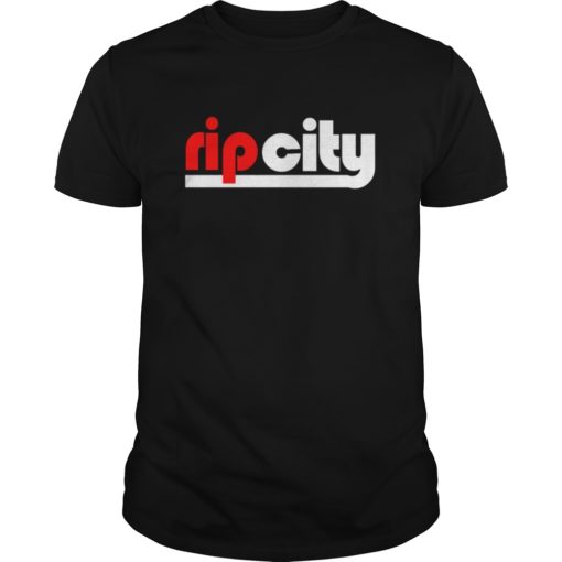 Portland Trailblazer Rip City Tee Shirt