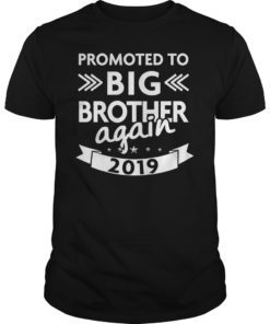 Promoted to Big Brother Again 2019 T-Shirt