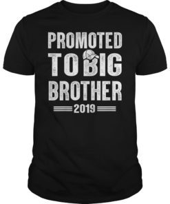 Promoted to Big Brother est 2019 T-Shirt