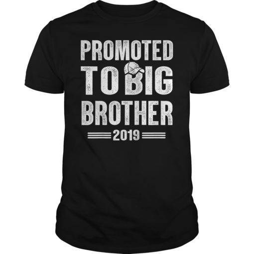 Promoted to Big Brother est 2019 T-Shirt
