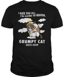 R.I.P Grumpy Cat Is Dead 2012-2019 T-Shirt
