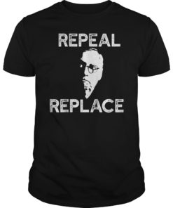 REPEAL REPLACE Mitch McConnell Shirt