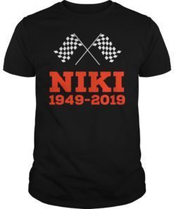 RIP Goodbye Niki 1949-2019 Shirt
