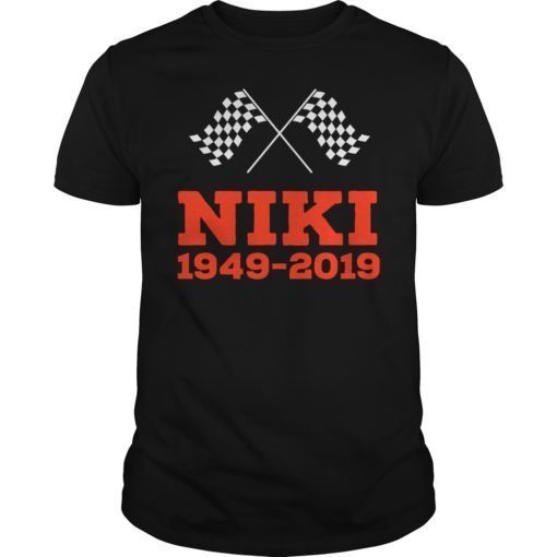 RIP Goodbye Niki 1949-2019 Shirt